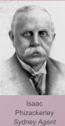 Isaac Phizackerley Sydney Agent